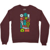time machines Crewneck Sweatshirt