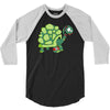 tortue nazie zombie 3/4 Sleeve Shirt