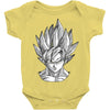 goku 2 Baby Bodysuit