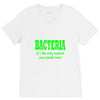 bacteria it's the only culture some people have t shirt V-Neck Tee