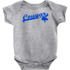 cougar bait Baby Bodysuit