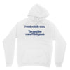 i went outside once (3) Unisex Hoodie