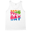 monday crossed out Tank Top