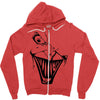 joker Zipper Hoodie