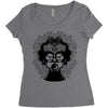 maggie simpson Women's Triblend Scoop T-shirt