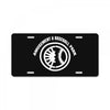 amusement &amp; baseball park License Plate