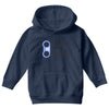 gone gamin logo Youth Hoodie
