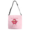Ugandan Knuckles Adjustable Strap Totes