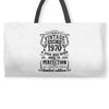Vintage 1970 Weekender Totes
