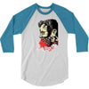 zombie bite 3/4 Sleeve Shirt