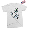 angry cartoon face Exclusive T-shirt