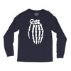 bones grenade jesse pinkman breaking the bad fully printed Long Sleeve Shirts