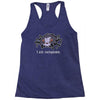 people scare me Racerback Tank