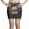 save the trash pandas Mini Skirts
