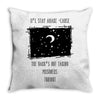 Stay Awake (f95) Throw Pillow