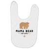 mama bear Baby Bibs