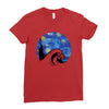 Van Gogh Ladies Fitted T-Shirt