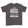 Queens Are Born In November Youth Tee
