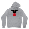 pool black red Unisex Hoodie