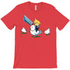 mighty hero atop a chicken T-Shirt