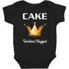 cake fashion nugget Baby Bodysuit