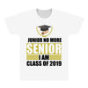 i'm a senior. All Over Men's T-shirt