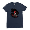 dangerous Ladies Fitted T-Shirt