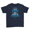 The Best Poppy Was Born In February Youth Tee