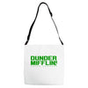 dunder miflin Adjustable Strap Totes