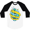 radical mathematical 3/4 Sleeve Shirt