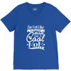not like a regular mom i'm a cool mom V-Neck Tee