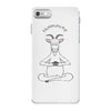 Yoga with Goat iPhone 7 Case