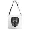 rock music Adjustable Strap Totes