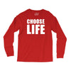 choose life wham retro 80s Long Sleeve Shirts