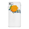 orange juice iPhone 7 Case