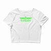 luftwaffel Crop Top