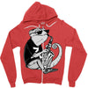 chameleon Zipper Hoodie