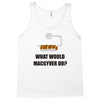 what would macgyver do tshirt funny 80s tv show tee dean richard ander Tank Top