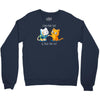 finn the cat &amp; jake the cat Crewneck Sweatshirt