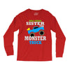 monster truck shirt for boys toddlers Long Sleeve Shirts