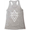 triangle printed Racerback Tank