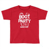 skinhead boot party Toddler T-shirt