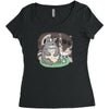 forest friends Women's Triblend Scoop T-shirt