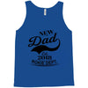 New Dad 2018 Rokie Dept. Tank Top