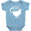 chiken butt Baby Bodysuit