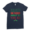 grace.. Ladies Fitted T-Shirt