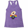 Ceremony of Love with Rainbow Colors Racerback Tank