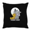 peanut wars Throw Pillow
