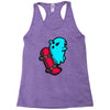 radical ghost Racerback Tank