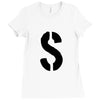 Jughead's S shirt (Riverdale) Ladies Fitted T-Shirt